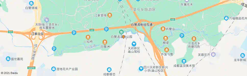 成都罗家大桥_公交站地图_成都公交_妙搜公交查询2024