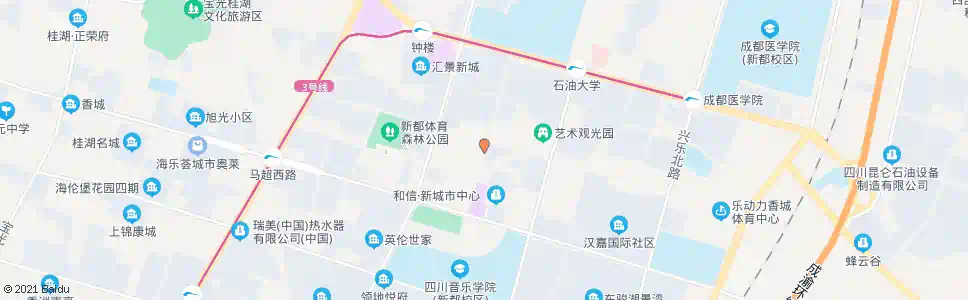 成都静安路口_公交站地图_成都公交_妙搜公交查询2024