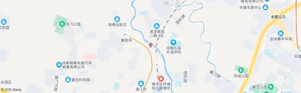 成都金辉路成飞路口_公交站地图_成都公交_妙搜公交查询2024