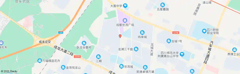 成都百悦城东_公交站地图_成都公交_妙搜公交查询2024