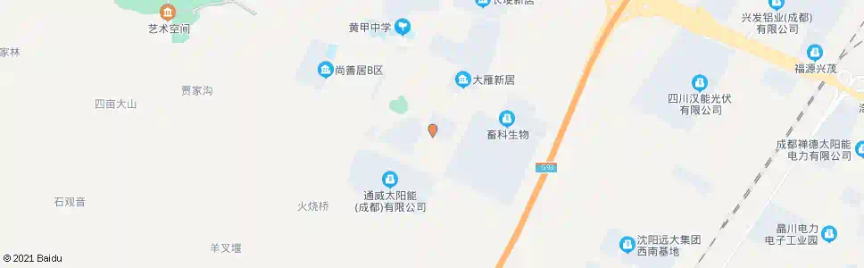 成都八二八路_公交站地图_成都公交_妙搜公交查询2024