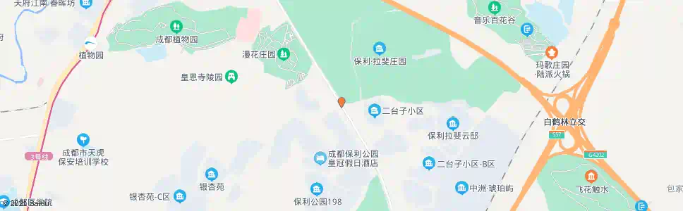 成都拉斐庄园_公交站地图_成都公交_妙搜公交查询2024