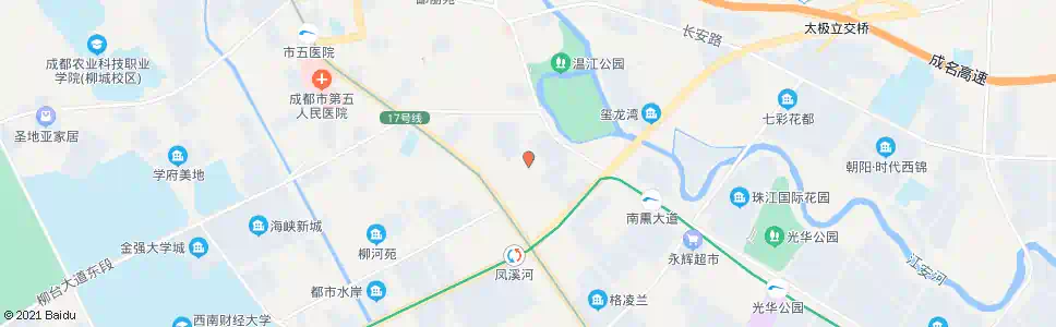 成都航天菜市_公交站地图_成都公交_妙搜公交查询2024