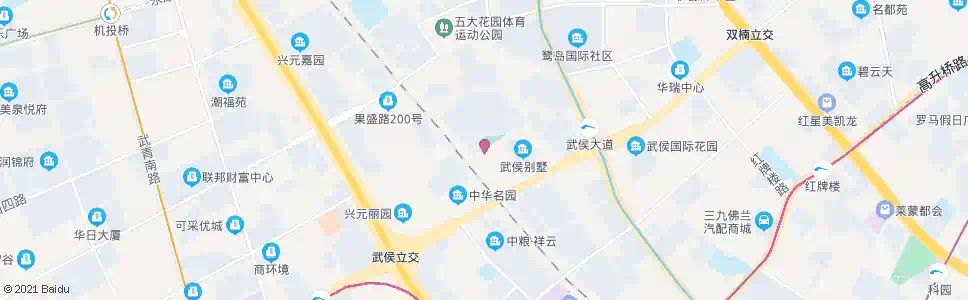 成都吉顺街_公交站地图_成都公交_妙搜公交查询2024