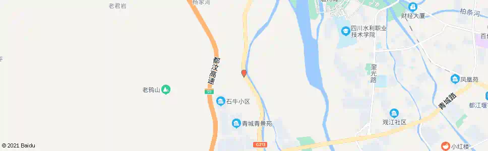 成都石牛路口_公交站地图_成都公交_妙搜公交查询2024