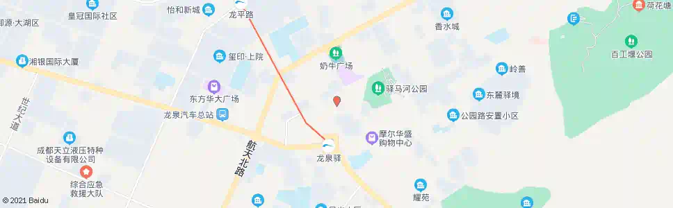 成都陶然村_公交站地图_成都公交_妙搜公交查询2024