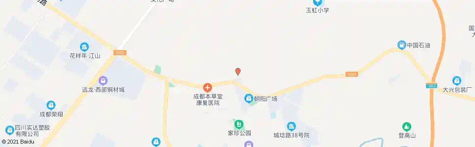 成都邱家店子_公交站地图_成都公交_妙搜公交查询2024