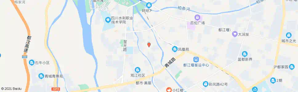 成都江安中路_公交站地图_成都公交_妙搜公交查询2024