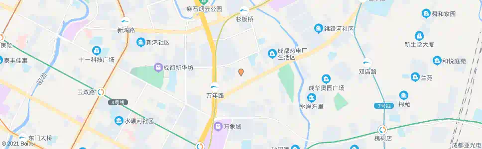 成都东篱路中_公交站地图_成都公交_妙搜公交查询2024