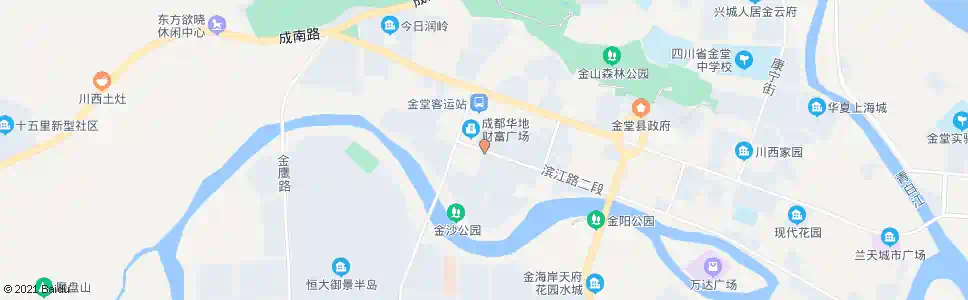 成都水韵金沙_公交站地图_成都公交_妙搜公交查询2024