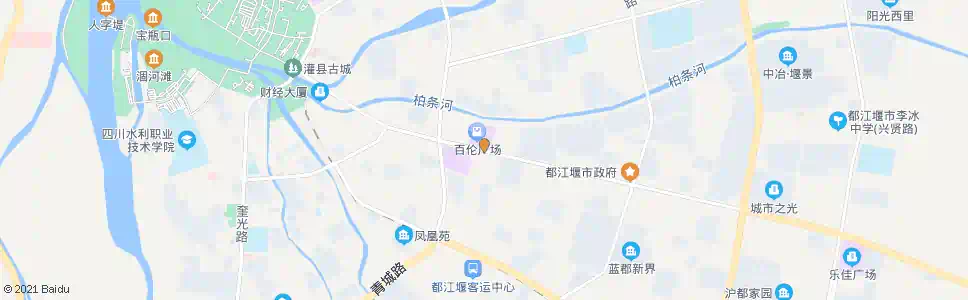 成都百伦广场_公交站地图_成都公交_妙搜公交查询2024