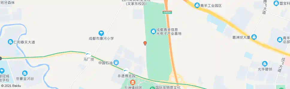 成都光耀三路_公交站地图_成都公交_妙搜公交查询2024