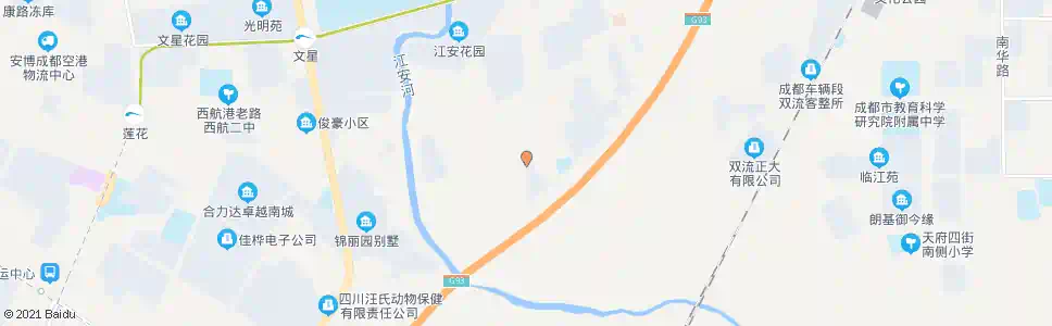 成都川大南路二段_公交站地图_成都公交_妙搜公交查询2024