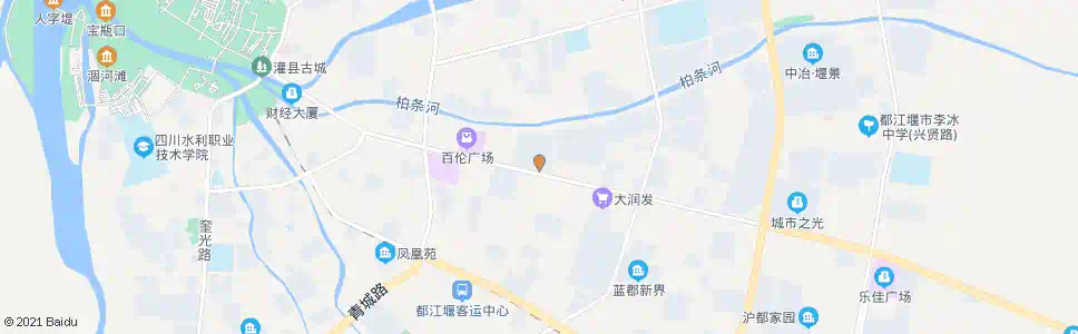 成都丽水青城_公交站地图_成都公交_妙搜公交查询2024