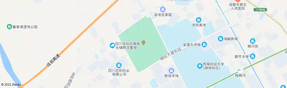 成都中医药大学_公交站地图_成都公交_妙搜公交查询2024