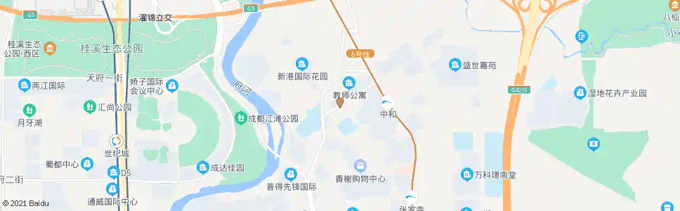 成都中和镇政府_公交站地图_成都公交_妙搜公交查询2024