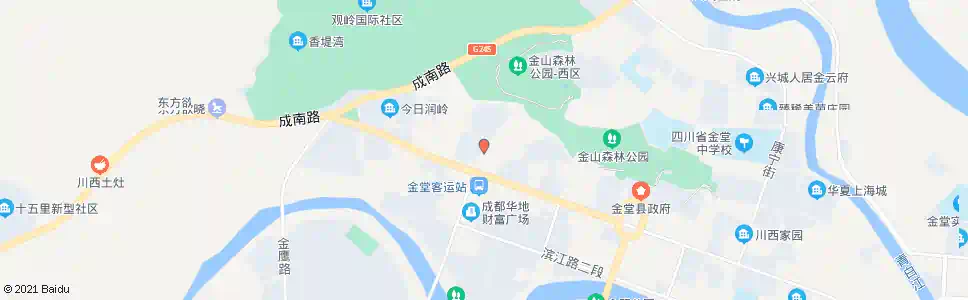 成都万和阳光城_公交站地图_成都公交_妙搜公交查询2024