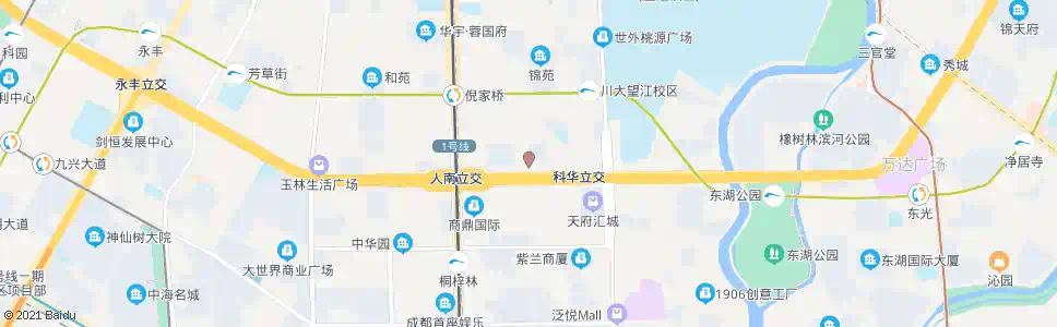 成都盛隆街二环路口_公交站地图_成都公交_妙搜公交查询2024