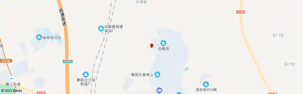 成都师大一中_公交站地图_成都公交_妙搜公交查询2024