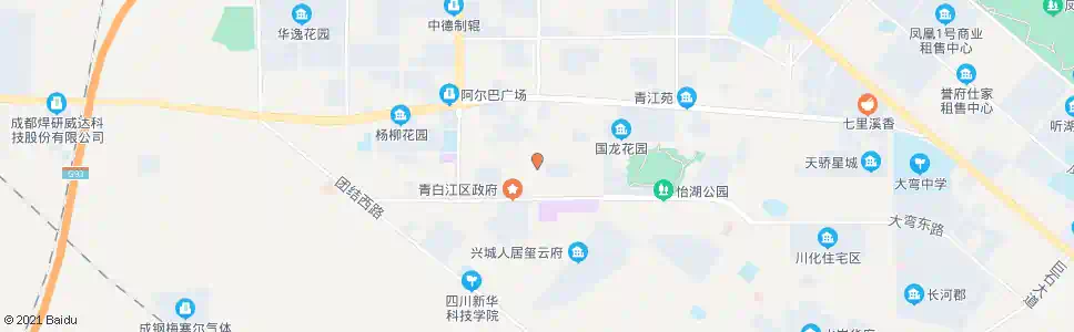 成都政府中路_公交站地图_成都公交_妙搜公交查询2024