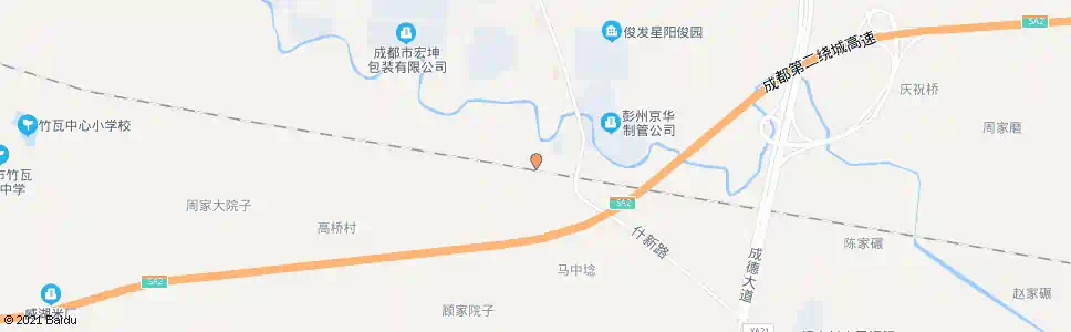 成都新仓库_公交站地图_成都公交_妙搜公交查询2024