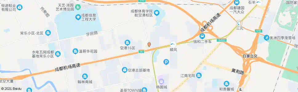 成都文昌路机场路口_公交站地图_成都公交_妙搜公交查询2024