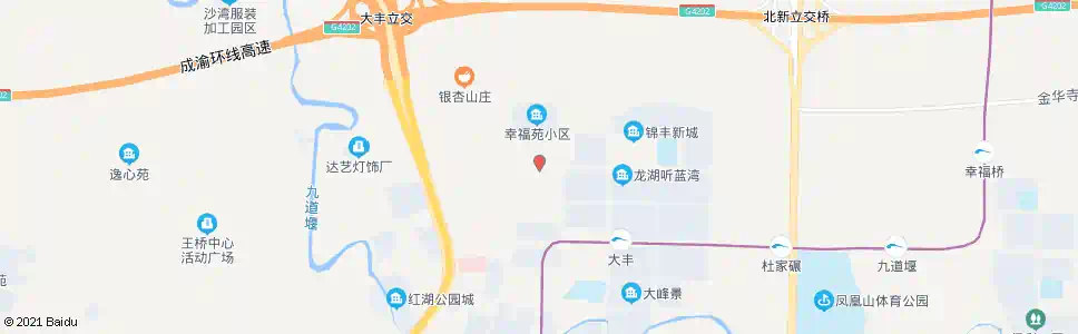 成都新水碾路_公交站地图_成都公交_妙搜公交查询2024