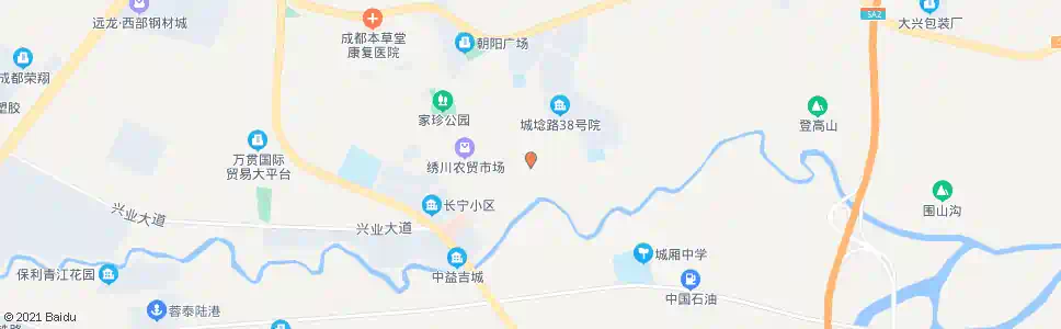 成都城厢茶花路_公交站地图_成都公交_妙搜公交查询2024