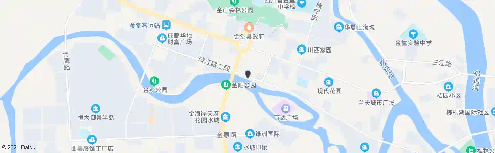 成都毗河桥_公交站地图_成都公交_妙搜公交查询2024