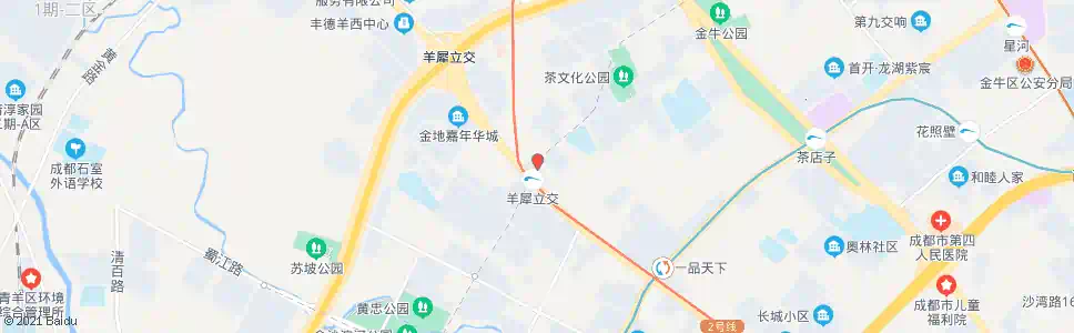 成都蜀明路口_公交站地图_成都公交_妙搜公交查询2024