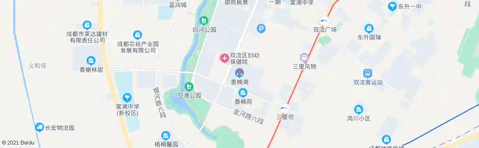 成都香楠湖_公交站地图_成都公交_妙搜公交查询2024