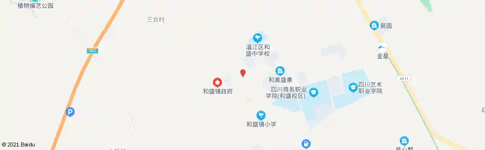 成都和盛老桥_公交站地图_成都公交_妙搜公交查询2024