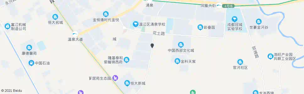 成都骑士大道共和路口_公交站地图_成都公交_妙搜公交查询2024