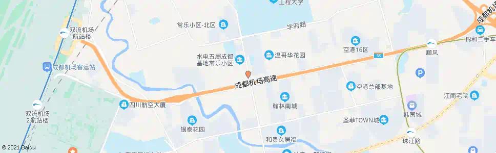 成都机场路锦华路口_公交站地图_成都公交_妙搜公交查询2024