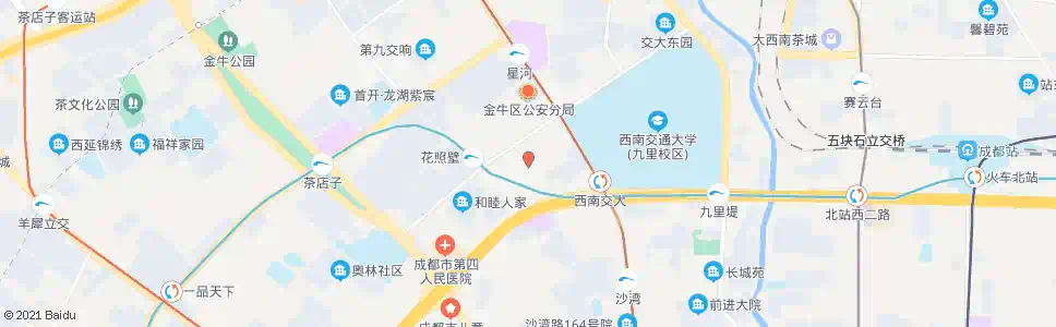 成都银沙路_公交站地图_成都公交_妙搜公交查询2024