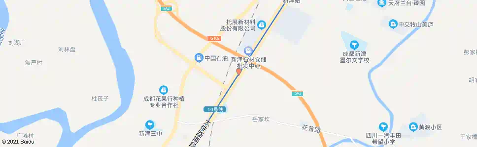 成都变电站_公交站地图_成都公交_妙搜公交查询2024