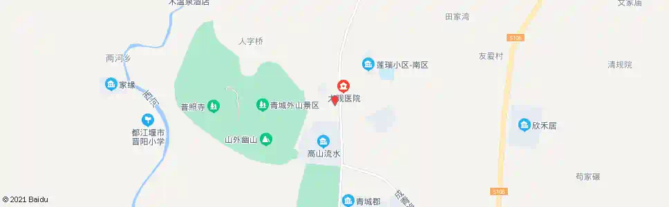 成都大观镇_公交站地图_成都公交_妙搜公交查询2024