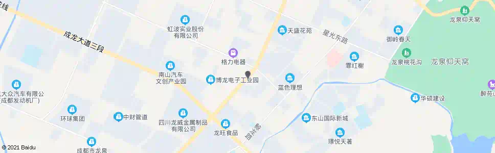 成都扬中科技工业园_公交站地图_成都公交_妙搜公交查询2024