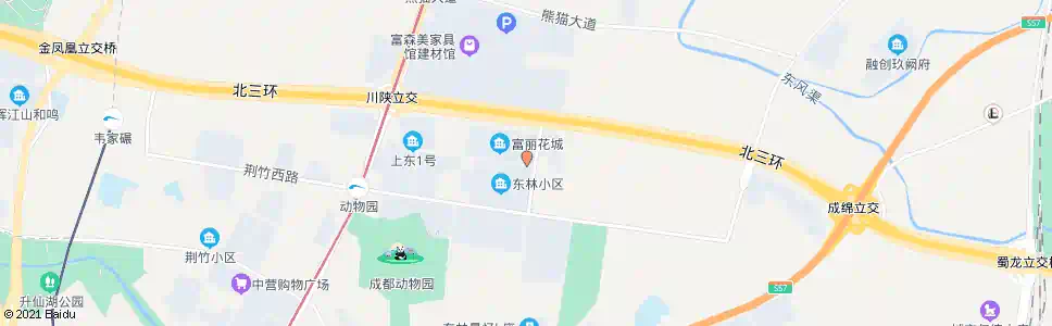 成都东林小区_公交站地图_成都公交_妙搜公交查询2024