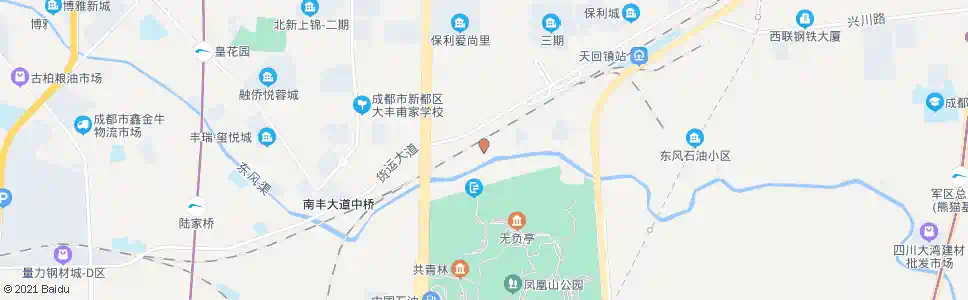 成都泰兴沙石站_公交站地图_成都公交_妙搜公交查询2024