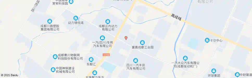 成都豪能科技_公交站地图_成都公交_妙搜公交查询2024