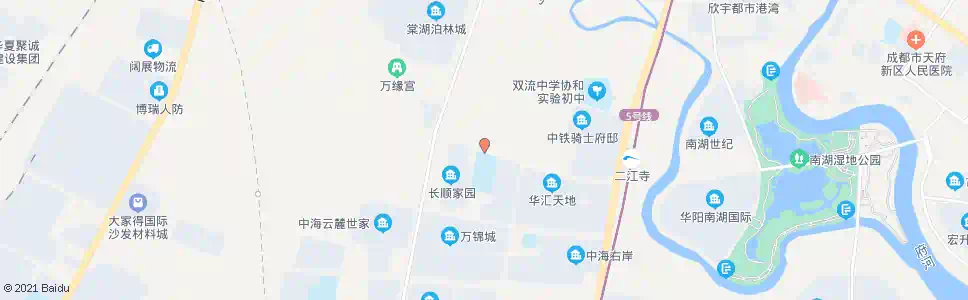 成都协和实验小学_公交站地图_成都公交_妙搜公交查询2024