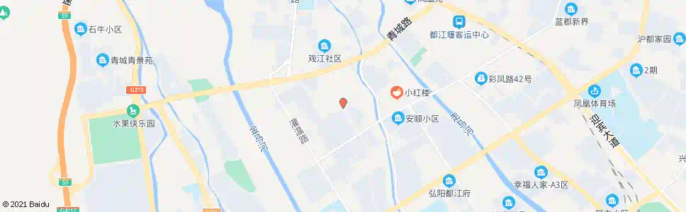 成都安金路安轻路口_公交站地图_成都公交_妙搜公交查询2024