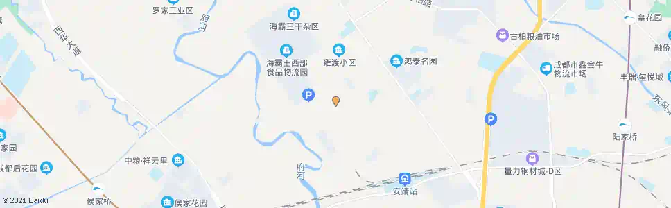 成都雍渡村委会_公交站地图_成都公交_妙搜公交查询2024