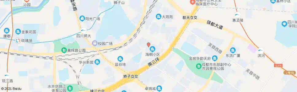 成都水杉街北_公交站地图_成都公交_妙搜公交查询2024