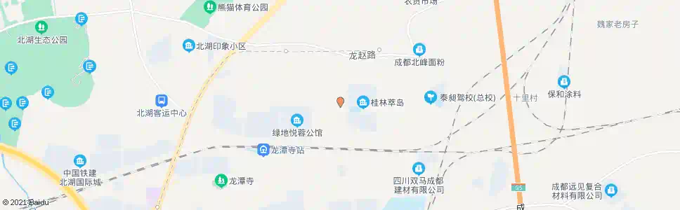 成都桂林新居_公交站地图_成都公交_妙搜公交查询2024