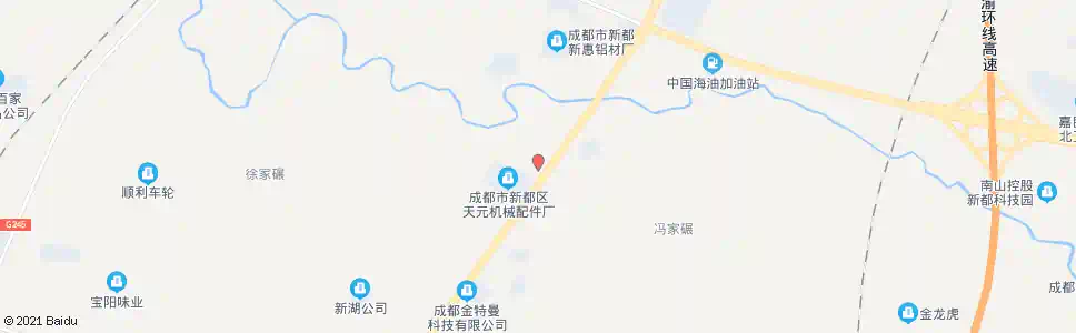 成都甘露村_公交站地图_成都公交_妙搜公交查询2024