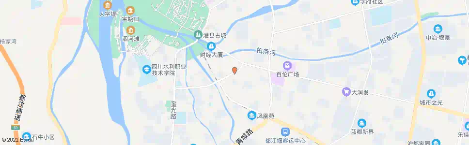 成都新马路银杏广场_公交站地图_成都公交_妙搜公交查询2024