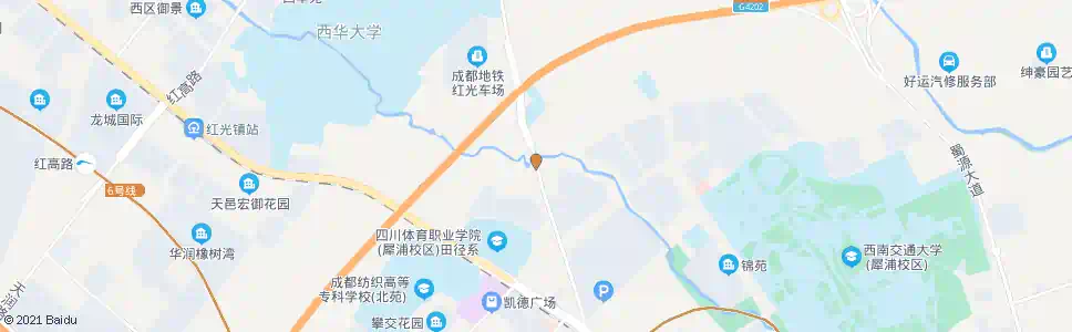 成都玉龙桥_公交站地图_成都公交_妙搜公交查询2024