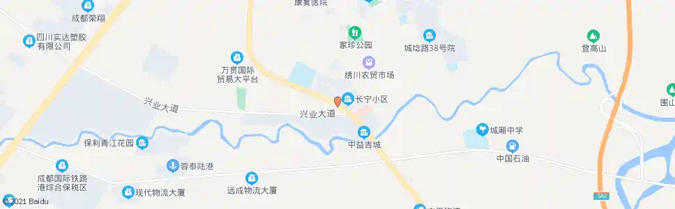 成都城厢公立卫生院_公交站地图_成都公交_妙搜公交查询2024